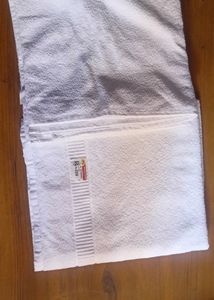 White Cotton Towel