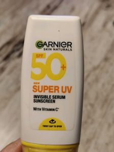Garnier Sunscreen
