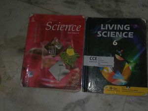 Basic AND Living Science for Class 6