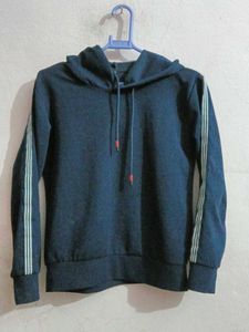 Blue Unisex Hoodie
