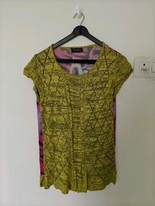 Crochet Knit Top