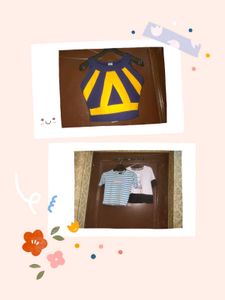 Combo Of 3 Crop Tops