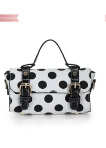 Polka Dot Bag