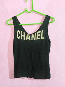Black Bow Top With Yellow Shirt 💛🎀