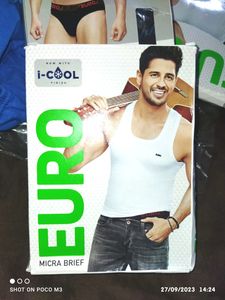 EURO Brand Combo 4 Box Pack underwear size 80-CM