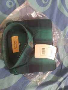 Burberry Checkered Shirt