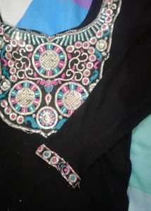 Embroidered Kurta