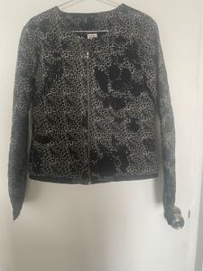 VERO MODA Abstract Print Jacket