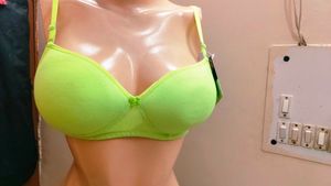 Lime Green Everyday Bra