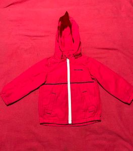 Noeil aime BeBe Red Hooded Jacket – Size 3 years