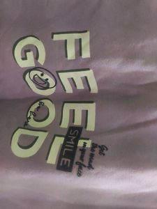 Cute Graphic Lavender Sweatshirt