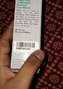 Mcaffeine Naked Detox Green Tea Face Serum
