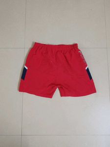 Red Puma Shorts