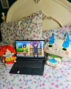 Yo-kai watch Jibanyan and Komasan Plush Combo