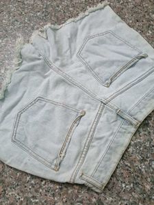 Zara Denim Shorts