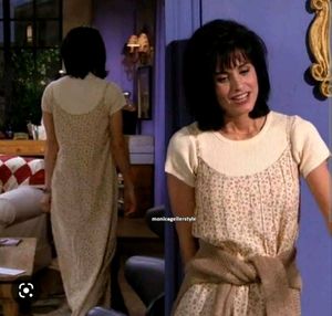 Monica Geller Inspired Dress (XS/S)