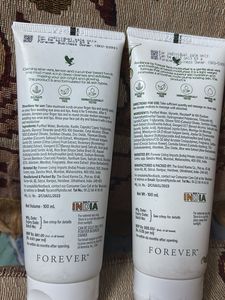 moisture and scrub