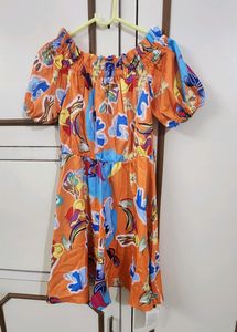 Urbanic Abstract Mini Dress