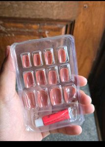 COMBO OF 4 Nail Kit with UV Lamp