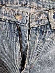 Light Wash Denim Jeans