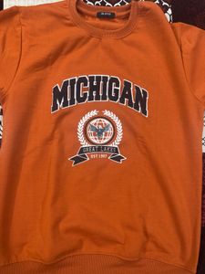 Michigan Graphic Sweatshirt