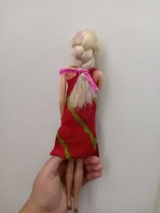 Damaged Barbie Doll