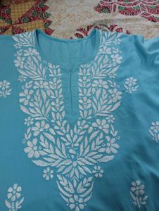 Blue Kurta Set