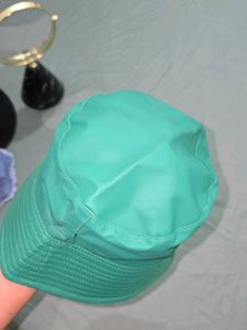 Zara Rubberised Bucket Hat