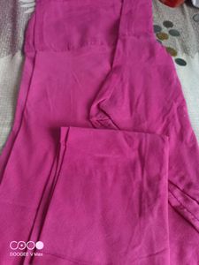 Girls Pink Ethnic Dress
