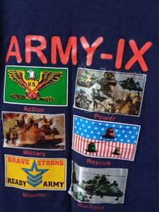Army-IX Graphic Tee