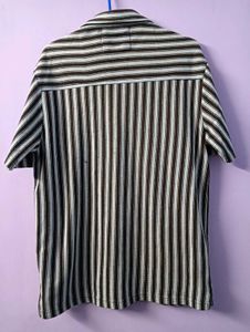 H&amp;M Striped Casual Shirt