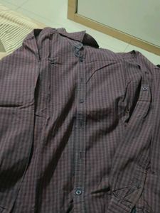 Checked Casual Shirt
