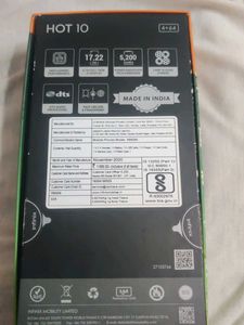Infinix Hot 10 Mobile