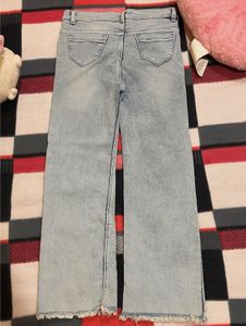 Light Wash Denim Flare Jeans