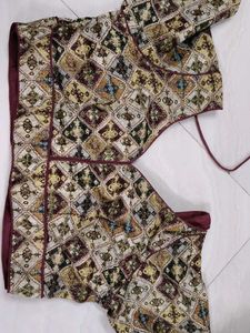 Vintage Pattern Blouse