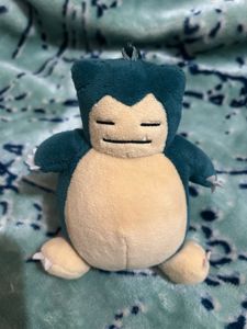 Snorlax Plush Keychain