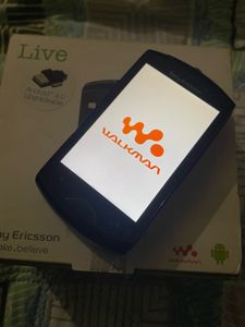 Vintage Sony Ericsson Live WT19i with Box