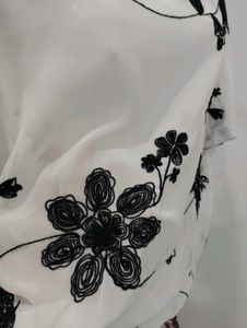 Floral Applique Top