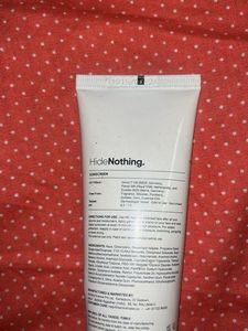 Minimalist SPF 50 Sunscreen