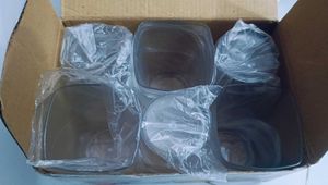 NEW Glass Set 6 Piece (UNUSED)