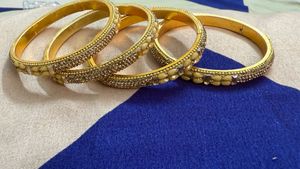 A Set Of 4 Bangles