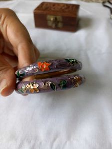 Kashmiri Enamel Bangles