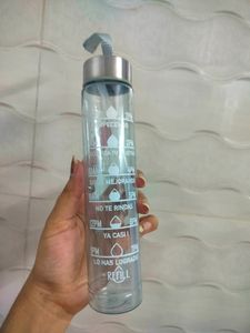 3 Pcs Sipper Motivational Water Bottles 2L,1L,800m