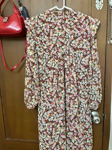floral mango dress
