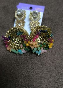 Beautiful New Earring 😍