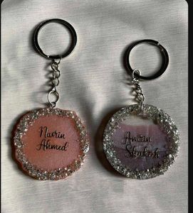Customize Resin Keychains