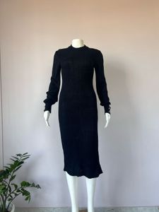 Black Sweater Dress