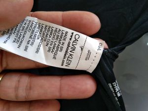 Calvin Klein Black Underwear