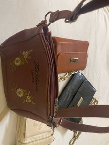 Combo Women Stylish Hanbags