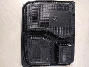 Travel Friendly Lunch Box Pack Of 6+Free Prill Sp